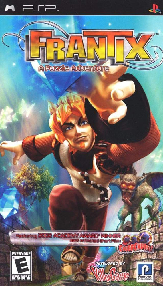 Frantix (PSP) (ONLINE ORDER ONLY)