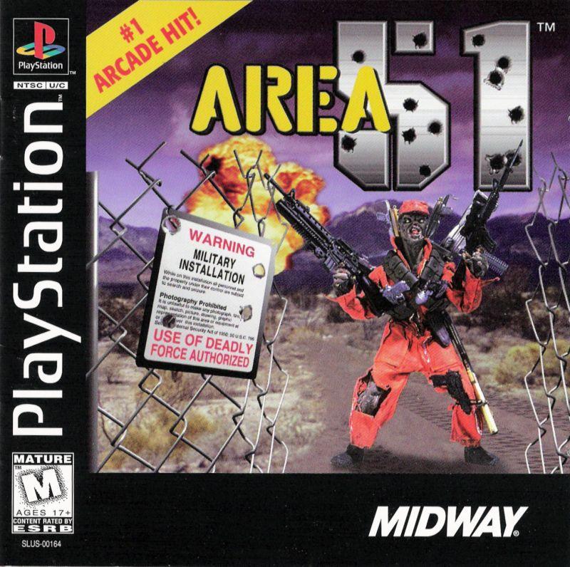 Area 51 (Playstation) (ONLINE ORDER ONLY)