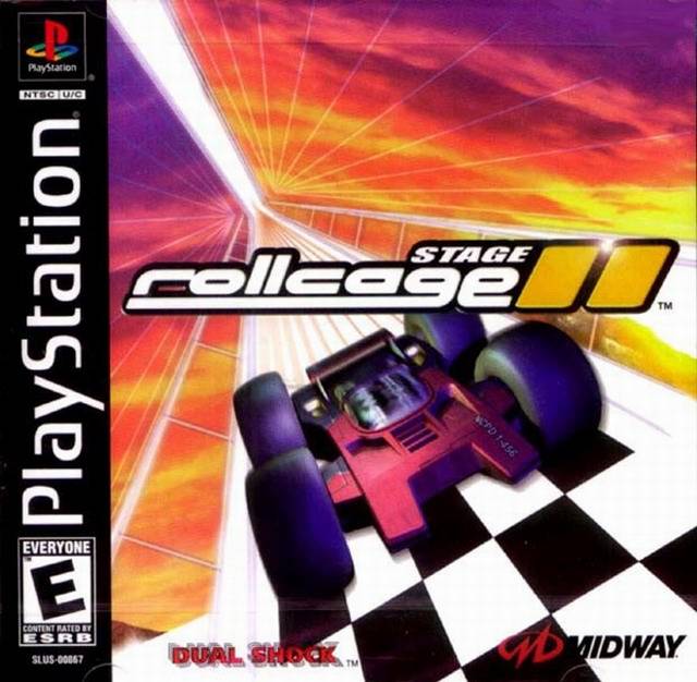Rollcage Stage 2 (Playstation) (ONLINE ORDER ONLY)