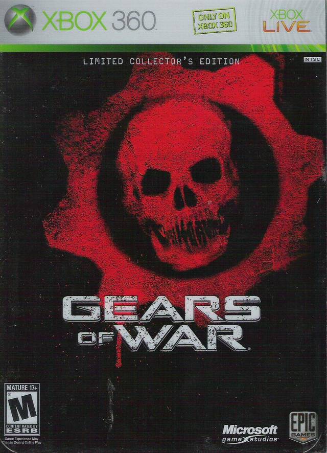 Gears of War Limited Edition Bundle [Game + Strategy Guide] (Xbox 360) (ONLINE ORDER ONLY)