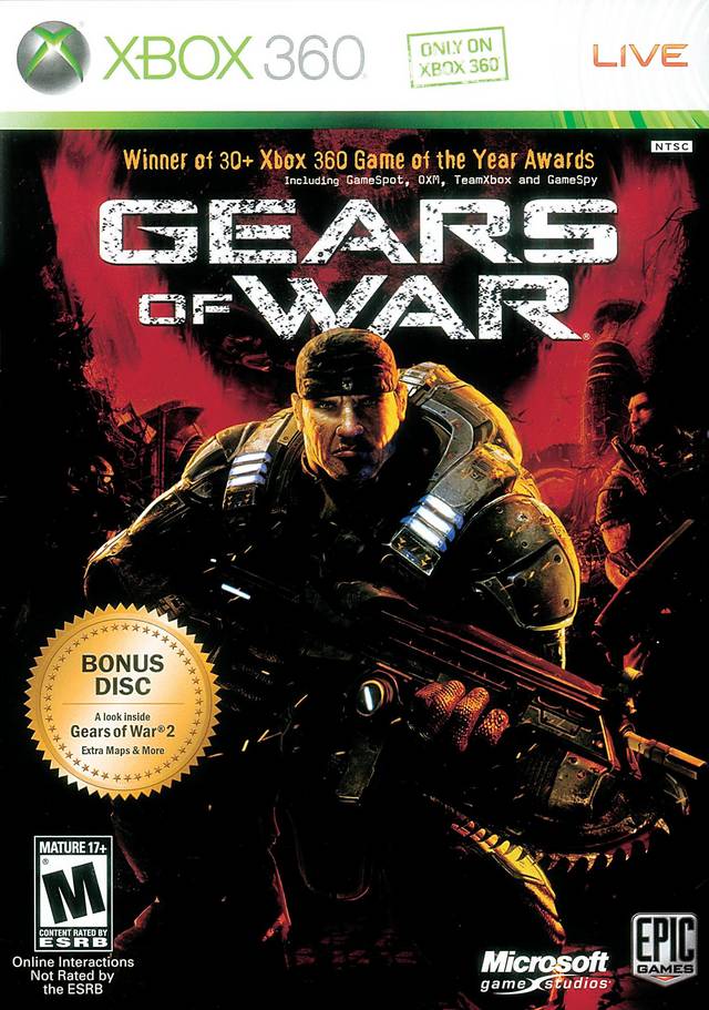 Gears of War Bonus Disc Edition (Xbox 360) (ONLINE ORDER ONLY)