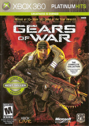 Gears of War Bundle Platinum Hits [Game + Strategy Guide] (Xbox 360) (ONLINE ORDER ONLY)