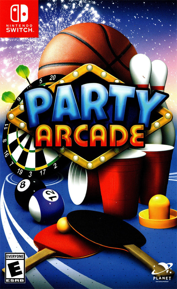 Party Arcade (Nintendo Switch) (ONLINE ORDER ONLY)