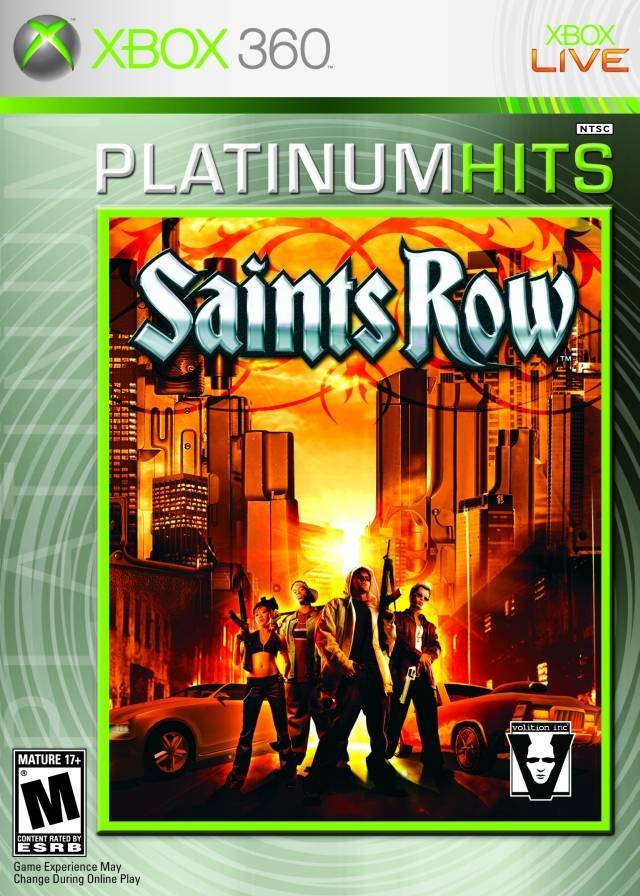 Saints Row (Platinum Hits) (Xbox 360) (ONLINE ORDER ONLY)
