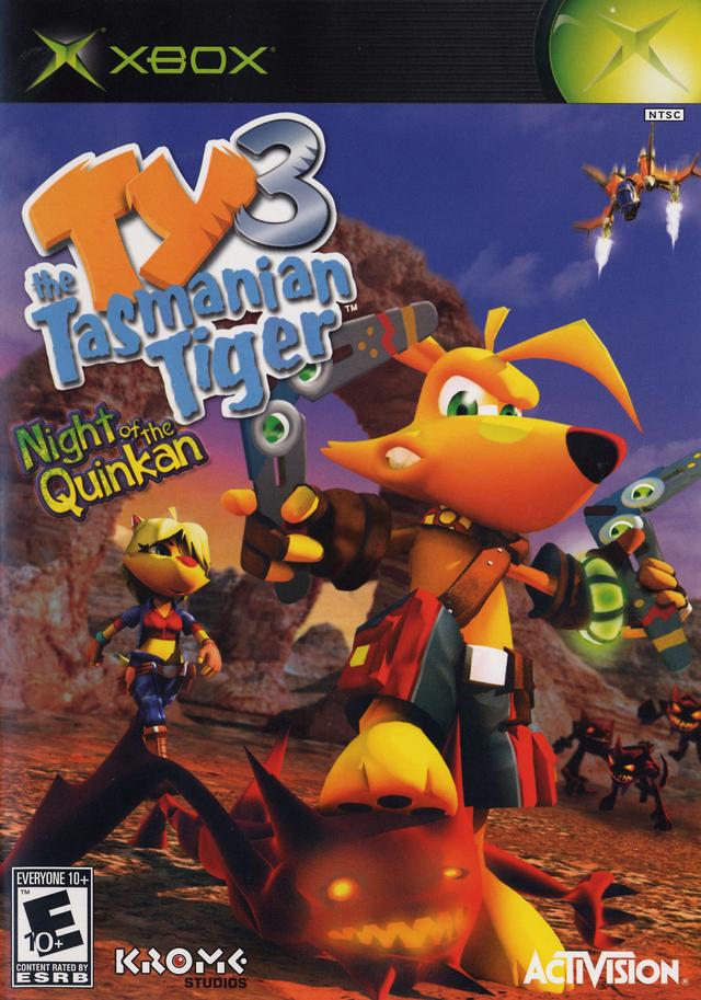 Ty the Tasmanian Tiger 3 (Xbox) (ONLINE ORDER ONLY)