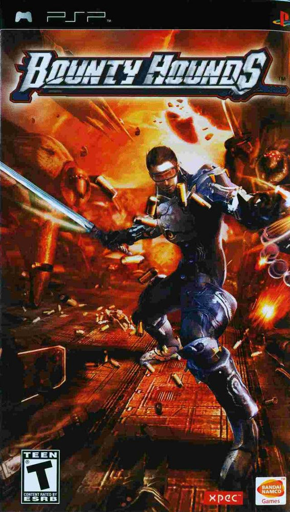 Bounty Hounds (PSP) (ONLINE ORDER ONLY)