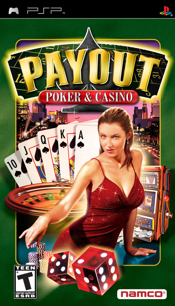 Payout Poker & Casino (PSP) (ONLINE ORDER ONLY)
