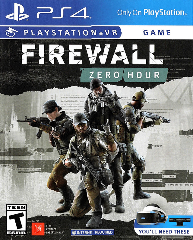Firewall Zero Hour (Playstation 4) (Online Order Only)