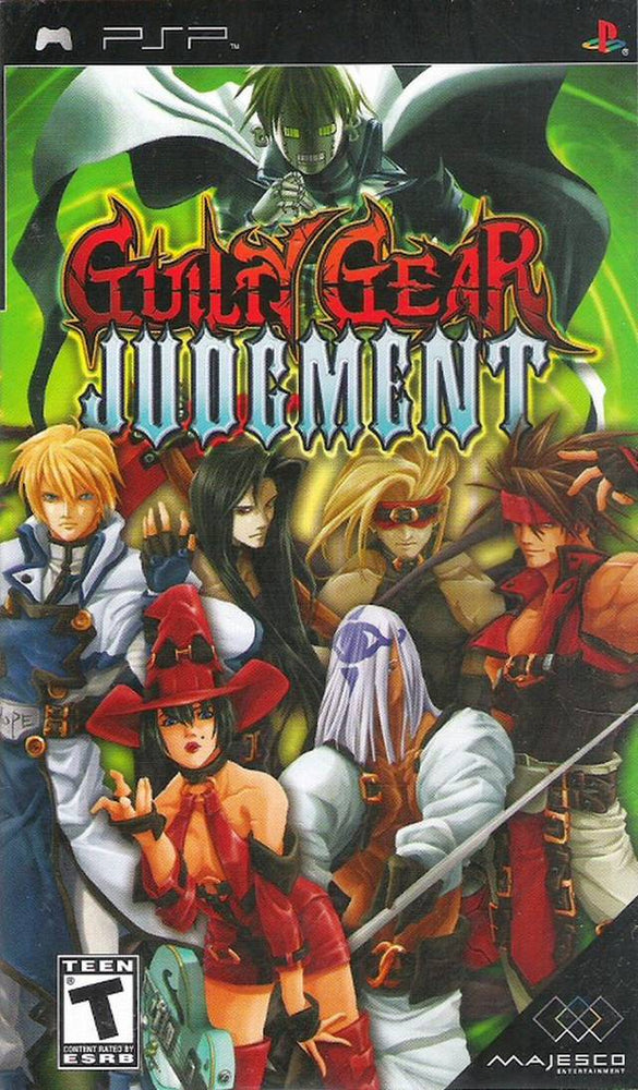 Guilty Gear Judgment (PSP) (ONLINE ORDER ONLY)
