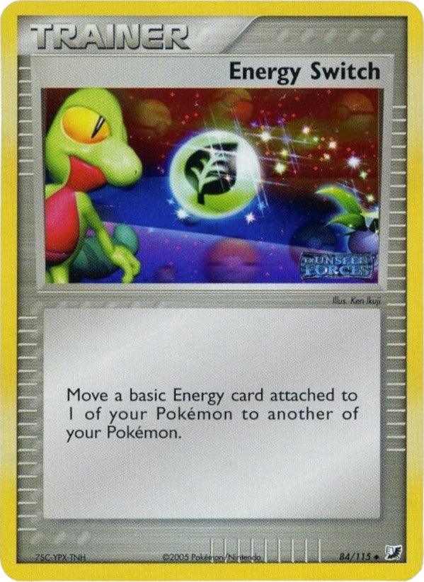 Energy Switch (84/115) (Stamped) [EX: Unseen Forces] (Online Only)