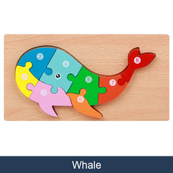 3D Wooden Puzzle (ONLINE ORDER ONLY)