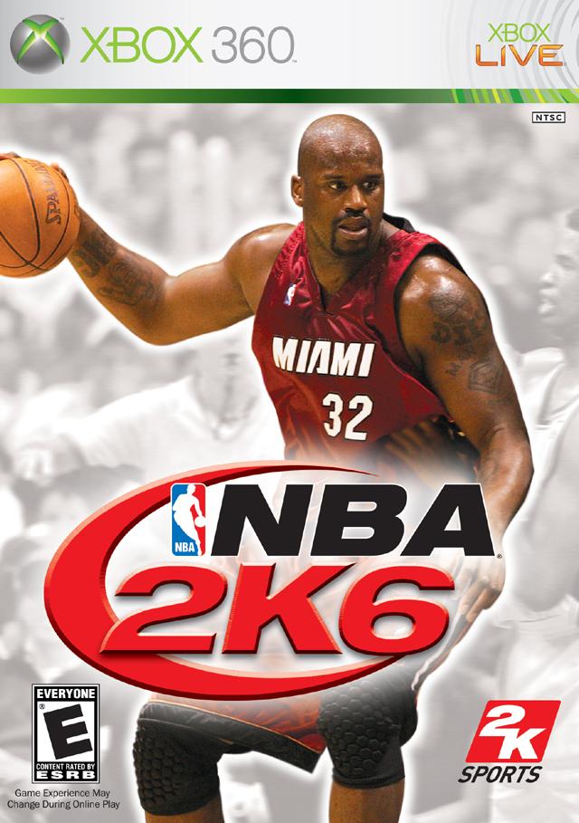 NBA 2K6 (Xbox 360) (ONLINE ORDER ONLY)