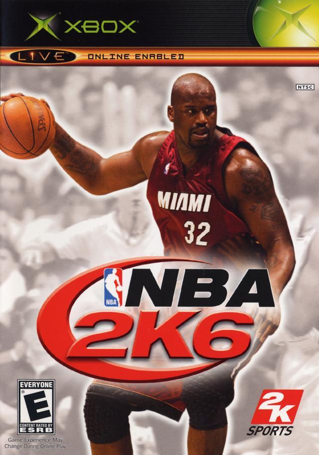 NBA 2K6 (Xbox) (ONLINE ORDER ONLY)