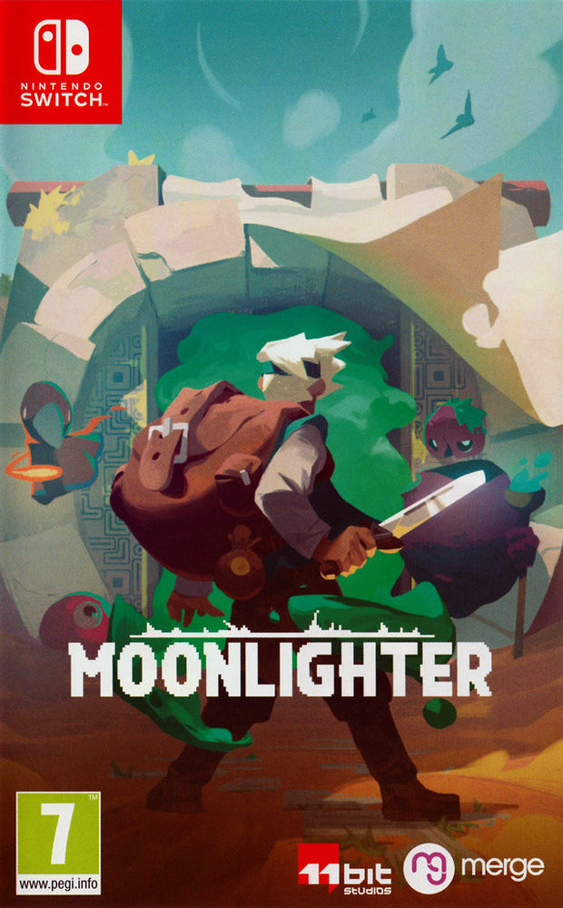 Moonlighter [European Import] (Nintendo Switch) (ONLINE ORDER ONLY)