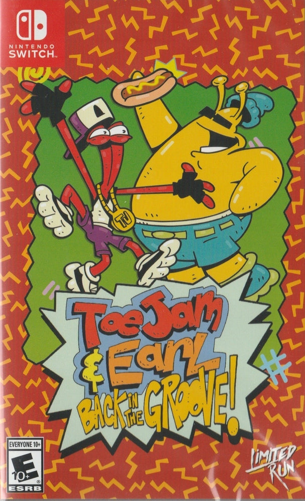 ToeJam & Earl: Back in the Groove! (Nintendo Switch) (ONLINE ORDER ONLY)