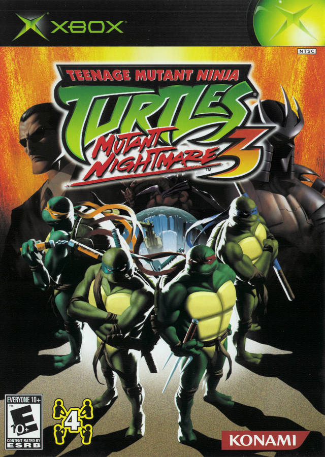 Teenage Mutant Ninja Turtles 3: Mutant Nightmare (Xbox) (ONLINE ORDER ONLY)
