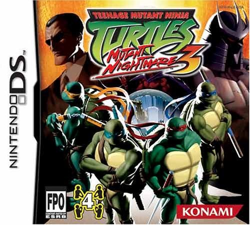 Teenage Mutant Ninja Turtles 3: Mutant Nightmare (Nintendo DS) (ONLINE ORDER ONLY)
