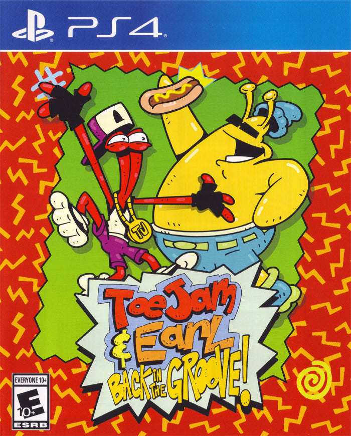 ToeJam & Earl: Back in the Groove! (PlayStation 4) (Online Only)