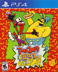 ToeJam & Earl: Back in the Groove! (PlayStation 4) (Online Only)