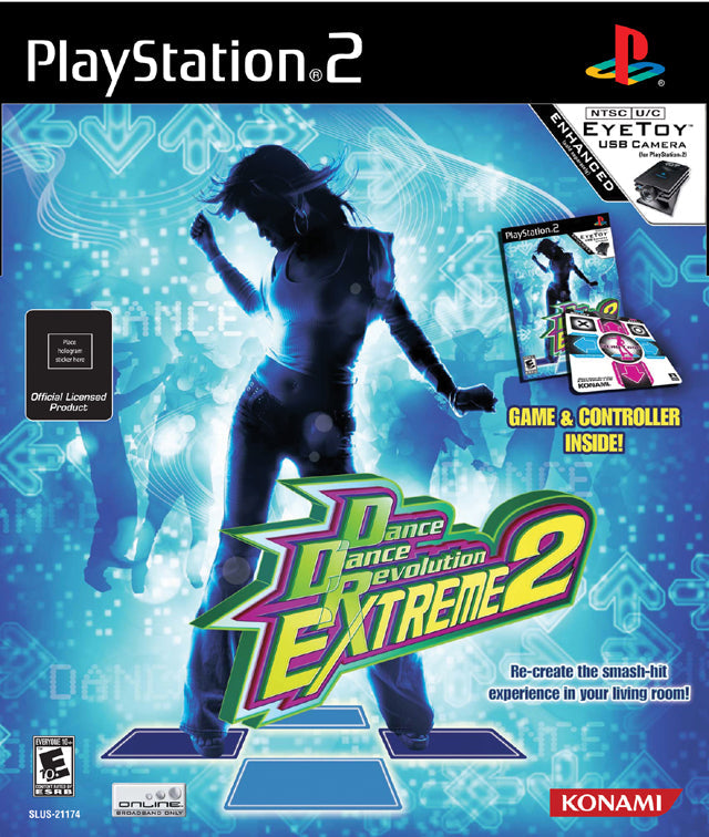 Dance Dance Revolution Extreme 2 Bundle (Playstation 2) (Online Order Only)