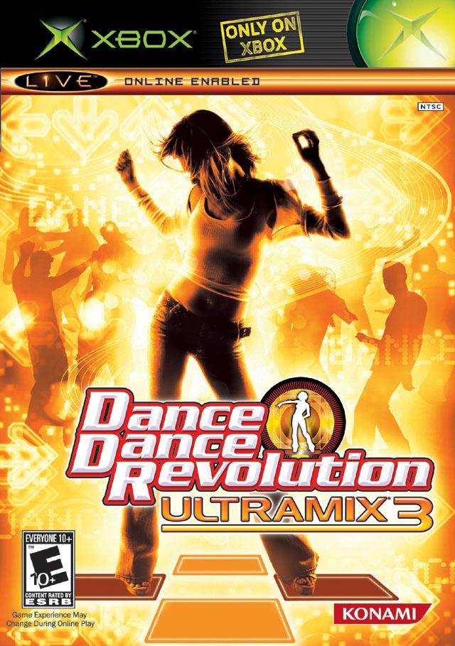 Dance Dance Revolution Ultramix 3 (Xbox) (ONLINE ORDER ONLY)