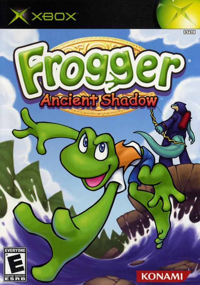 Frogger Ancient Shadow (Xbox) (ONLINE ORDER ONLY)