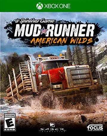 Mud Runner American Wilds (Xbox One) (Online Only)