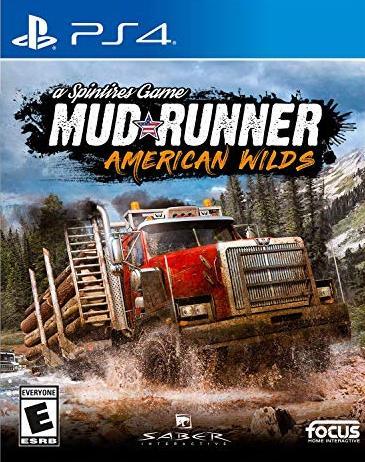 Spintires: Mudrunner American Wilds (Playstation 4) (Online Order Only)