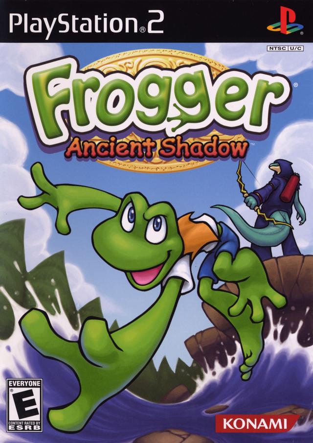 Frogger Ancient Shadow (Playstation 2) (Online Only)