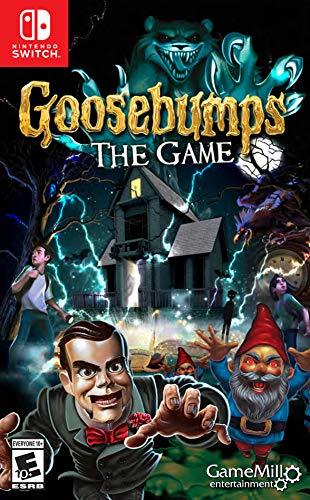 Goosebumps The Game (Nintendo Switch) (ONLINE ORDER ONLY)