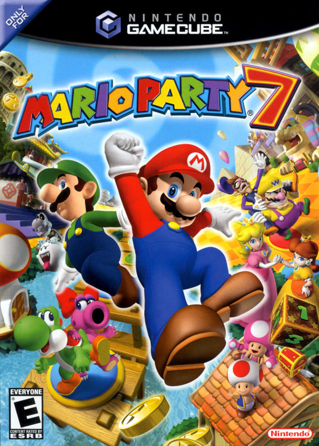 Mario Party 7 (Gamecube) (Online Only)