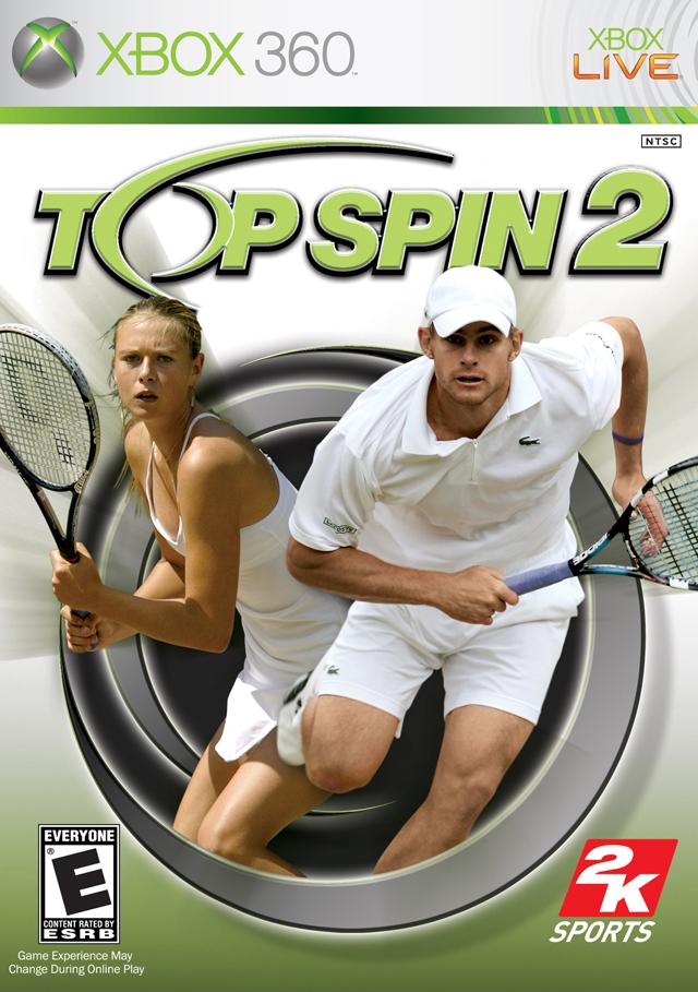 Top Spin 2 (Xbox 360) (ONLINE ORDER ONLY)