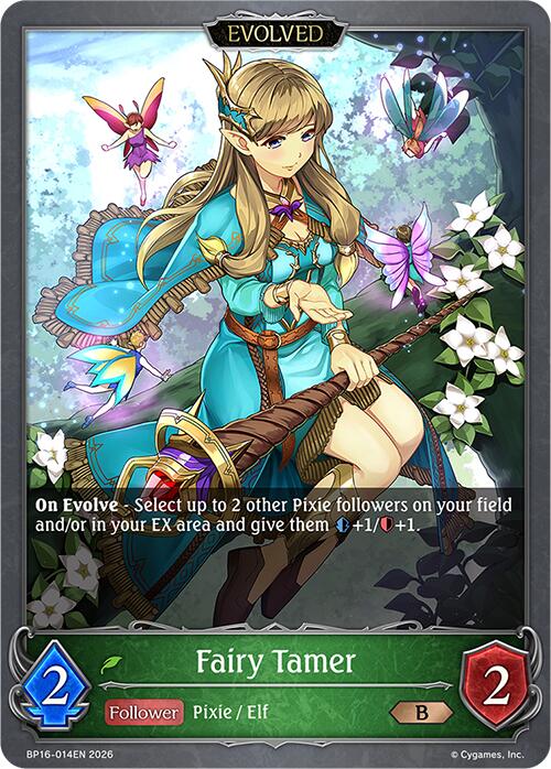 Fairy Tamer (Evolved) (BP16-014EN) [New World Genesis]