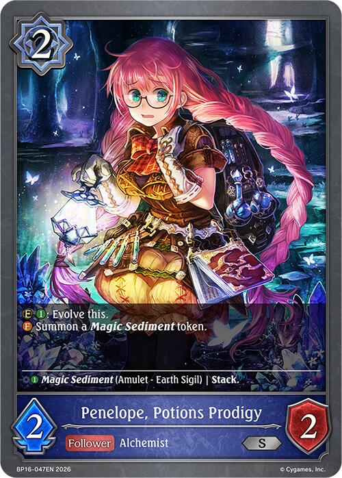 Penelope, Potions Prodigy (BP16-047EN) [New World Genesis]