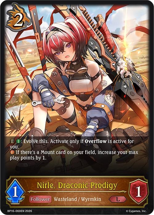 Nirle, Draconic Prodigy (BP16-060EN) [New World Genesis]