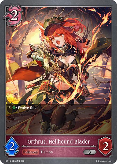 Orthrus, Hellhound Blader (BP16-085EN) [New World Genesis]