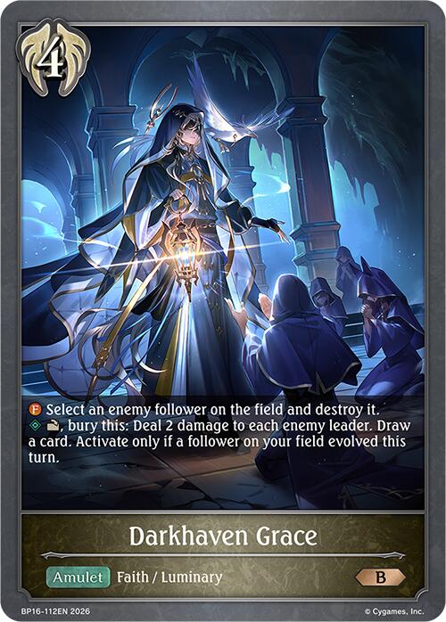 Darkhaven Grace (BP16-112EN) [New World Genesis]