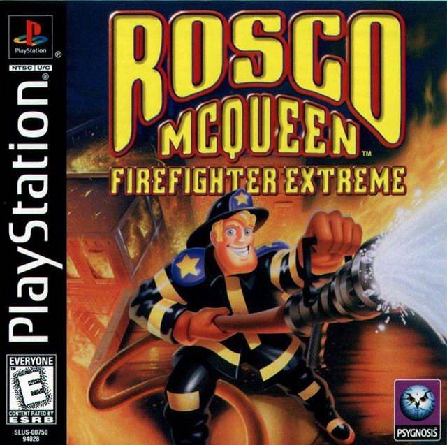 Rosco McQueen: Firefighter Extreme (Playstation) (ONLINE ORDER ONLY)