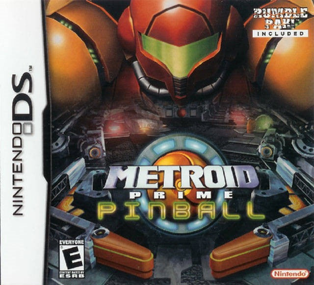 Metroid Prime: Pinball (Nintendo DS) (ONLINE ORDER ONLY)