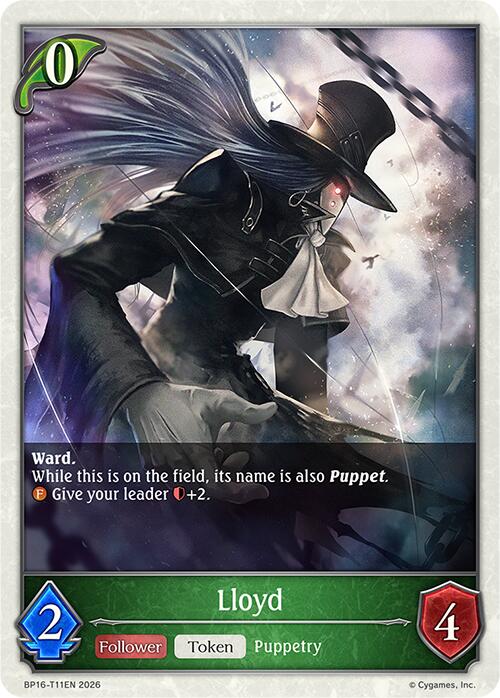 Lloyd (BP16-T11EN) [New World Genesis]