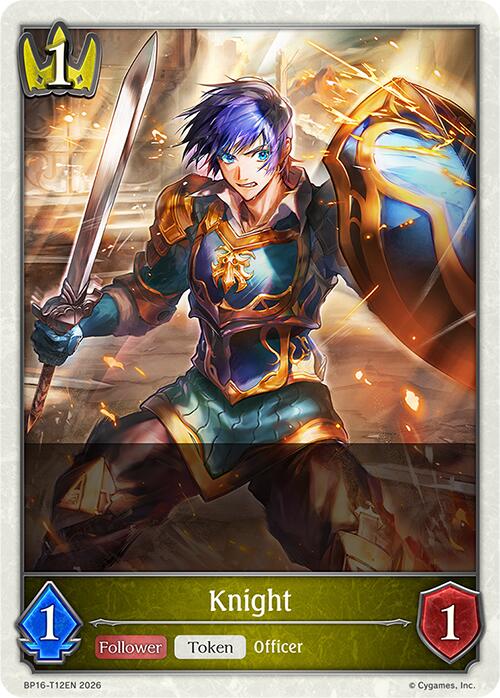 Knight (BP16-T12EN) [New World Genesis]