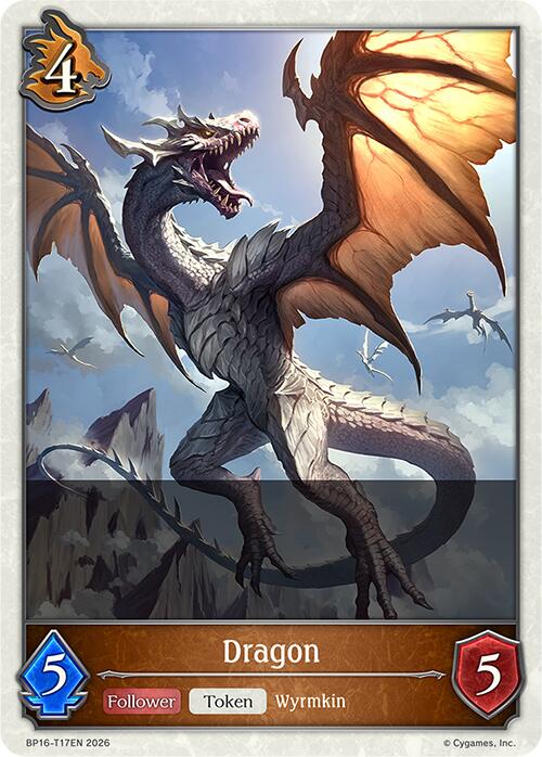 Dragon (BP16-T17EN) [New World Genesis]