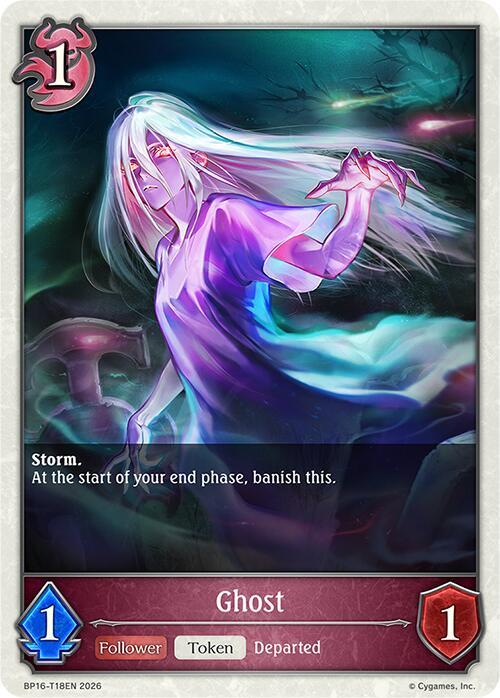 Ghost (BP16-T18EN) [New World Genesis]