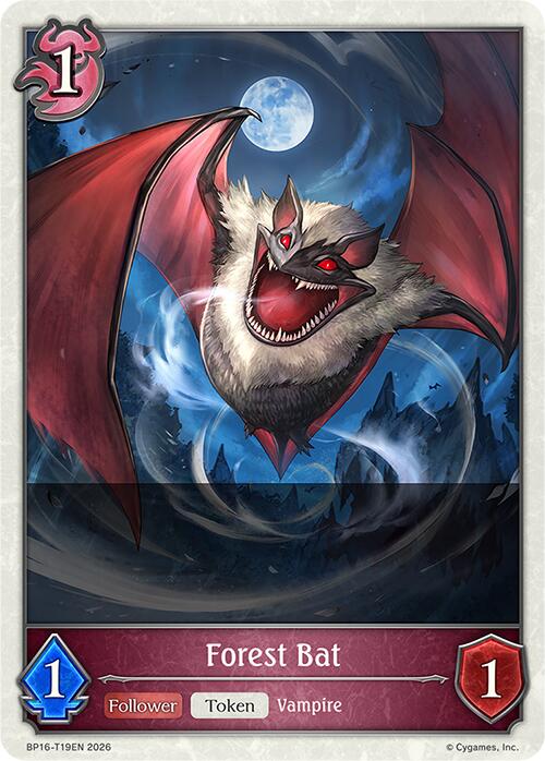 Forest Bat (BP16-T19EN) [New World Genesis]
