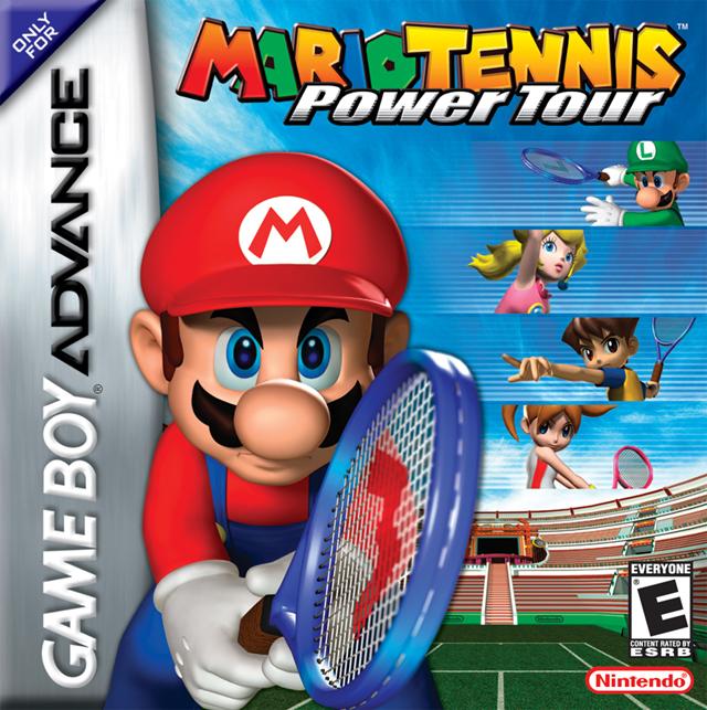 Mario Tennis Power Tour (Gameboy Advance) (ONLINE ORDER ONLY)