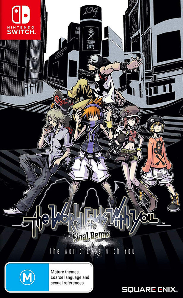 The World Ends with You: Final Remix [Europe Import] (Nintendo Switch) (ONLINE ORDER ONLY)