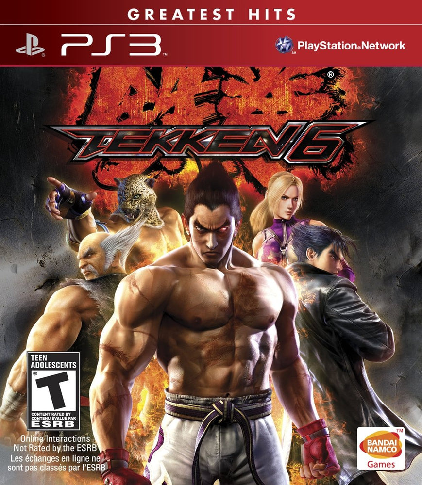 Tekken 6 (Greatest Hits) (Playstation 3) (Online Only)