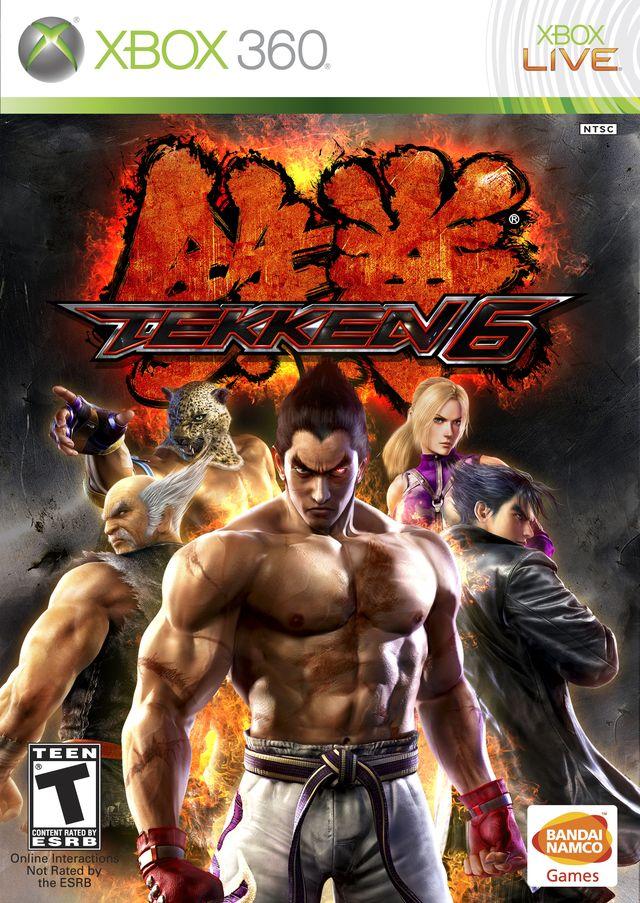 Tekken 6 (Xbox 360) (ONLINE ORDER ONLY)