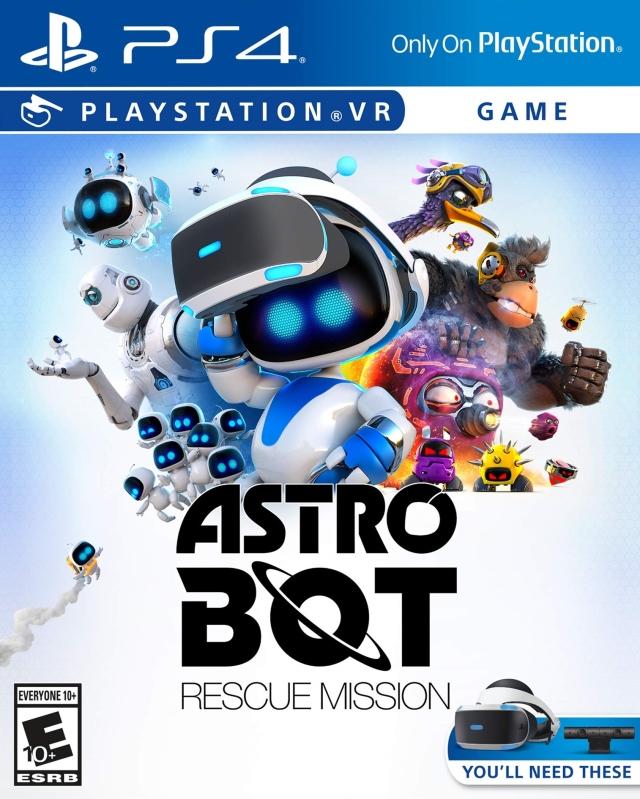 Astrobot: Rescue Mission (Playstation 4) (Online Order Only)