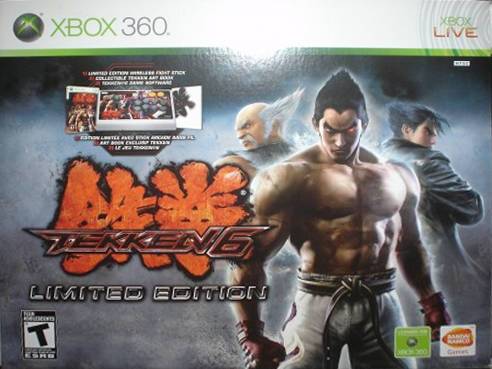 Tekken 6 Limited Edition Fight Stick Bundle (Xbox 360) (ONLINE ORDER ONLY)